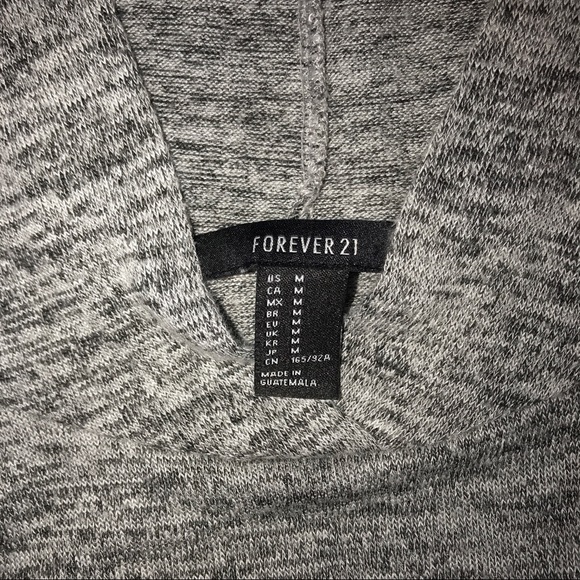 FOREVER 21 Activewear Light Hoodie - Picture 2 of 2